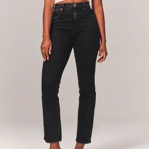 Abercrombie Curve Love Jeans (brand new!)